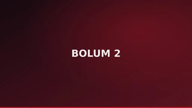 Karanlık Şehir 2. bölüm