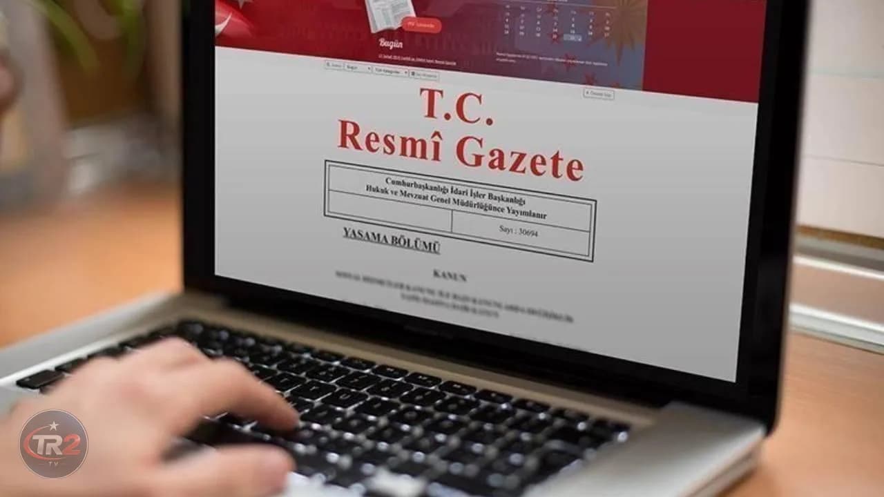 Fon Kanunu Resmi Gazete'de