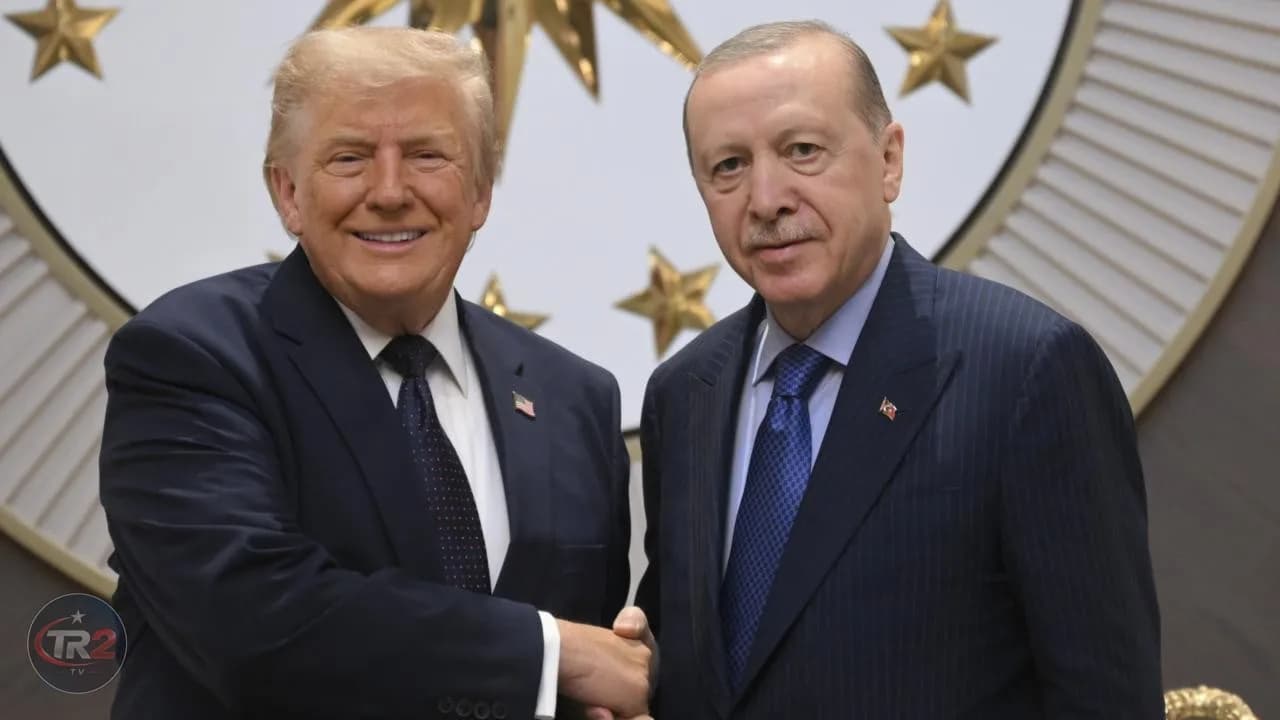 Cumhurbaşkanı Erdoğan, ABD Başkanı Trump ile görüştü