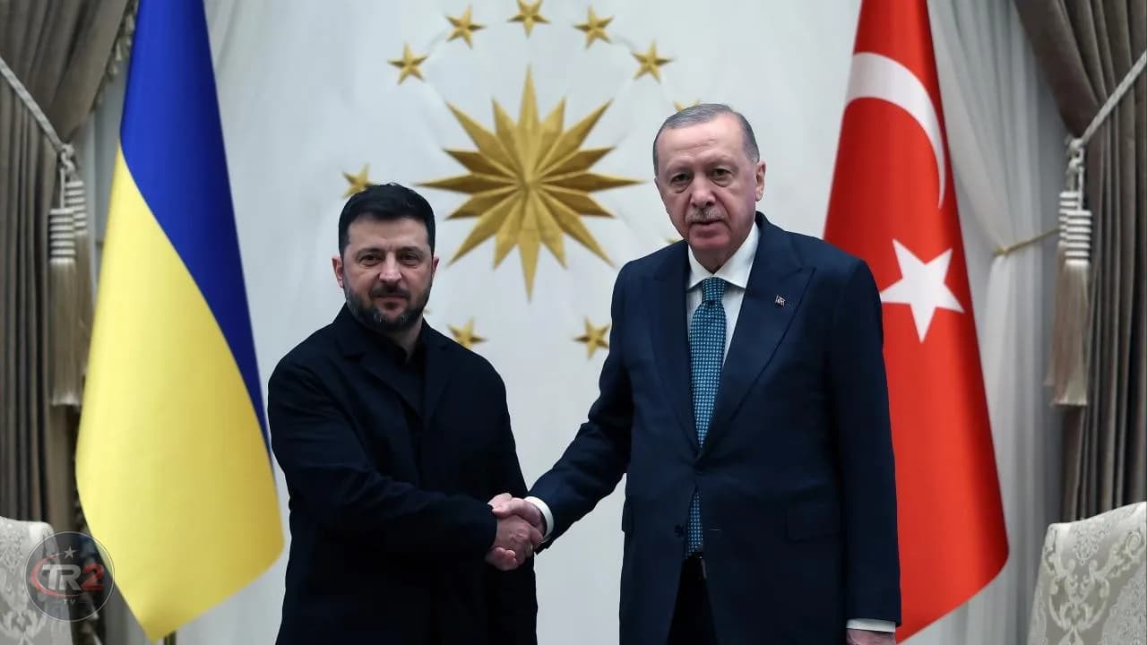 Ukrayna Devlet Başkanı Zelenskiy Türkiye'ye geliyor