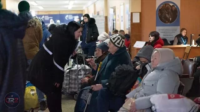 BM: Ukrayna genelinde 10,8 milyon kişinin insani yardıma ihtiyacı var