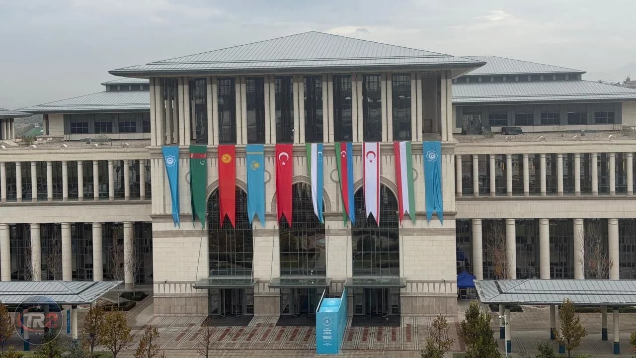 Türk Devletleri Teşkilatı Devlet Başkanları Konseyi 13. Zirvesi başladı