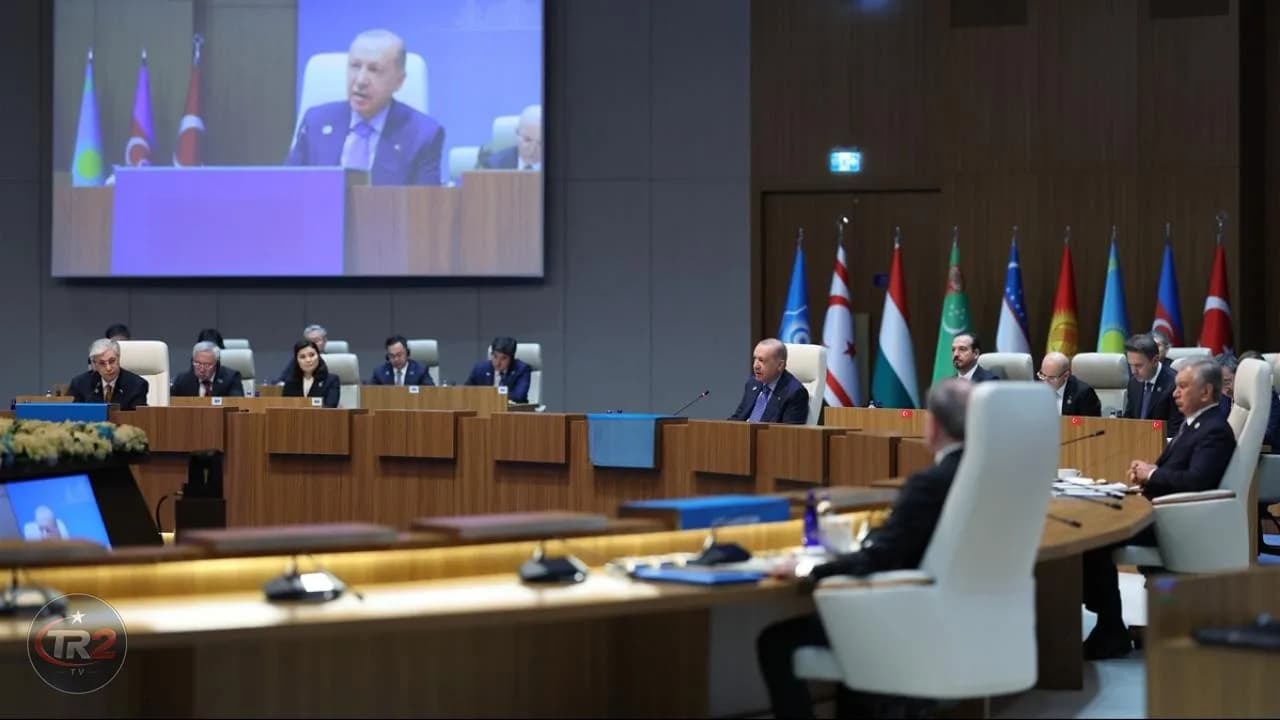 Türkiye, TDT Dönem Başkanlığı'nı devraldı