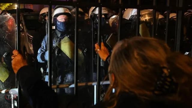 Polonya'da siyasi gerginlik: Anayasa Mahkemesi'ne polis konuşlandırıldı