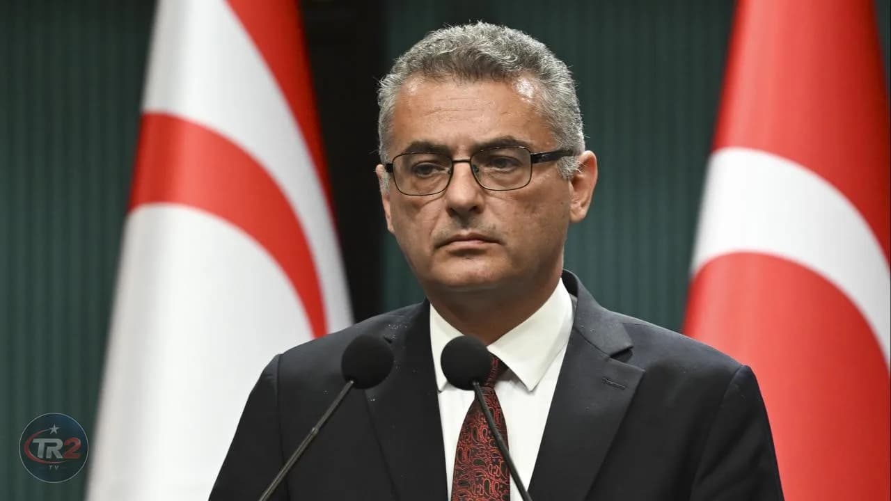 Erhürman: Türkiye ile işbirliği içinde adil ve kalıcı çözüm için çalışacağız