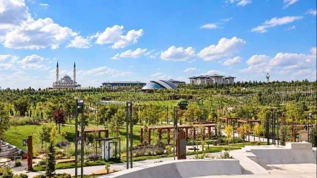 Ankara'ya 645 bin metrekarelik yeni yaşam alanı: Beştepe Millet Ormanı