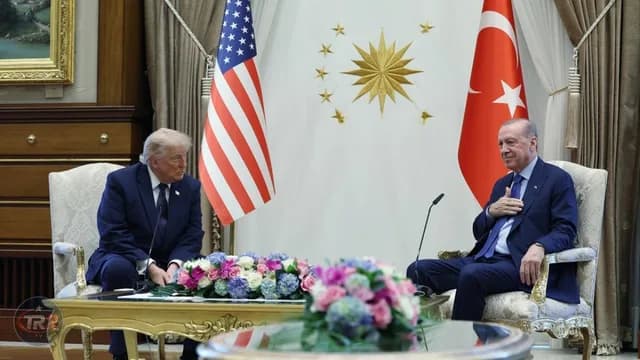 Cumhurbaşkanı Erdoğan, ABD Başkanı Trump ile görüştü