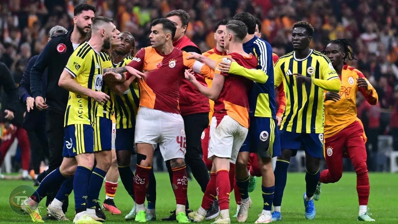 Derbiye kartlar damga vurdu