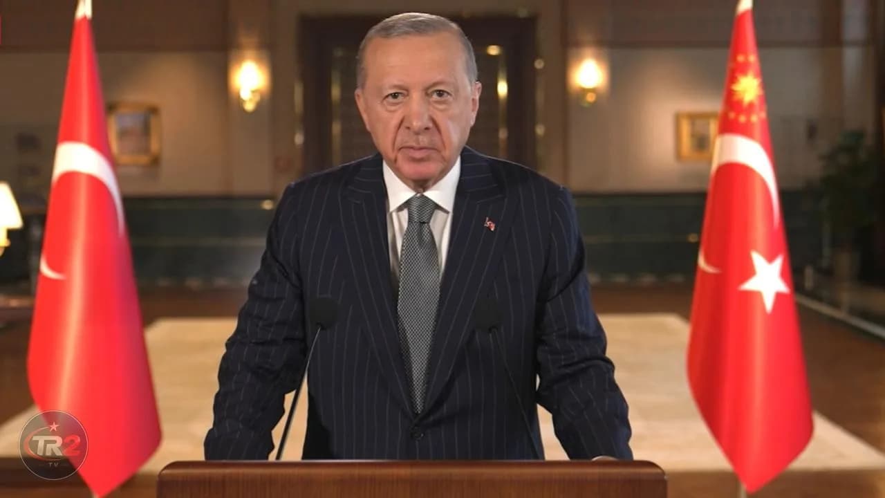 Cumhurbaşkanı Erdoğan'dan 29 Ekim Cumhuriyet Bayramı mesajı