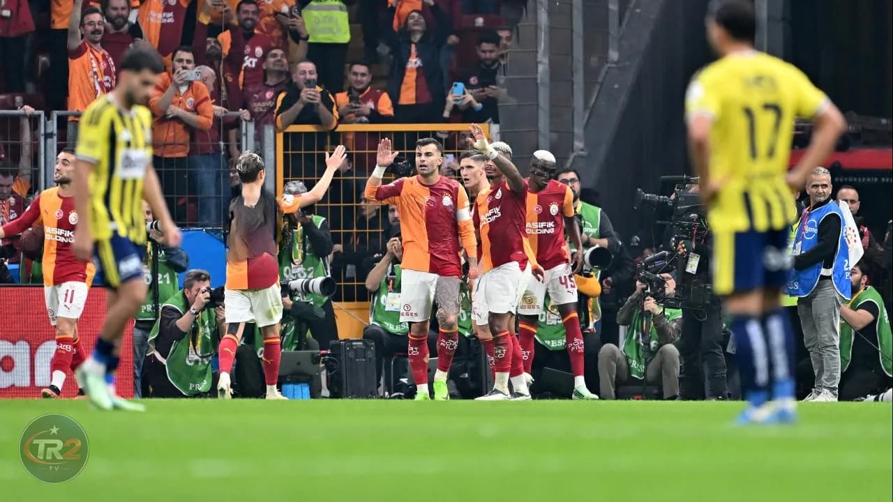 Derbinin kazananı Galatasaray