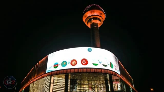 İstanbul ve Ankara'nın simge yapılarında TDT Zirvesi'ne özel gösterim