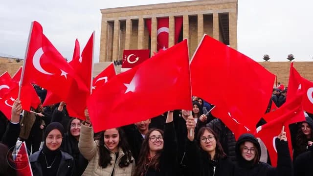 Cumhuriyet'in 103. yılı coşkuyla kutlanıyor