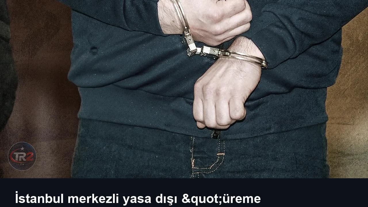İstanbul merkezli yasa dışı "üreme hücresi" ticareti operasyonu: 8 tutuklama