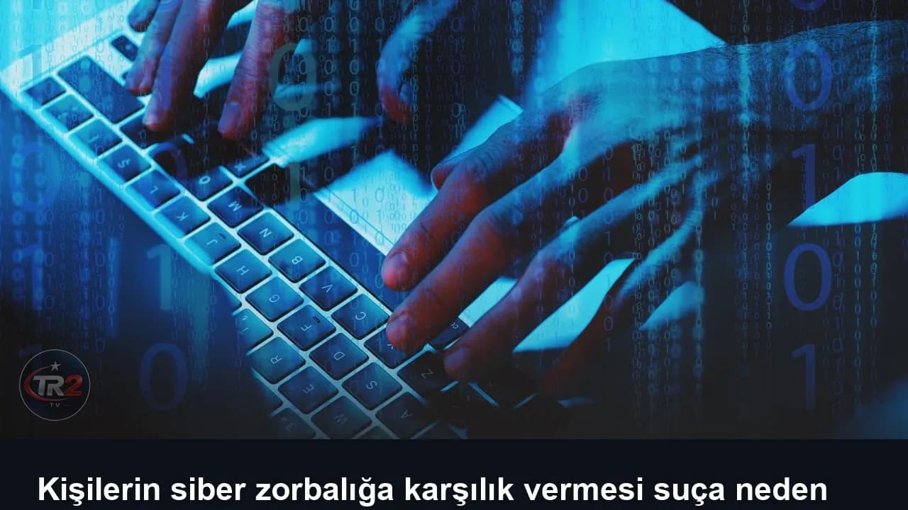 Kişilerin siber zorbalığa karşılık vermesi suça neden olabilir