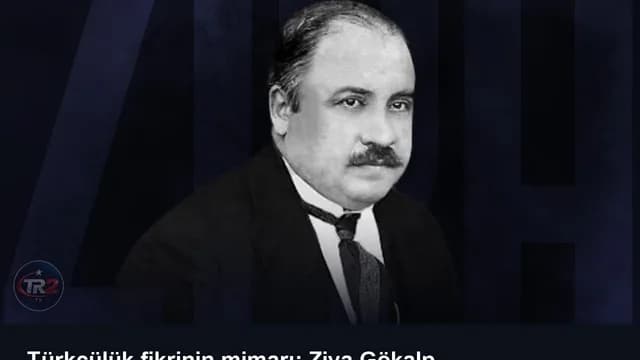 Türkçülük fikrinin mimarı: Ziya Gökalp
