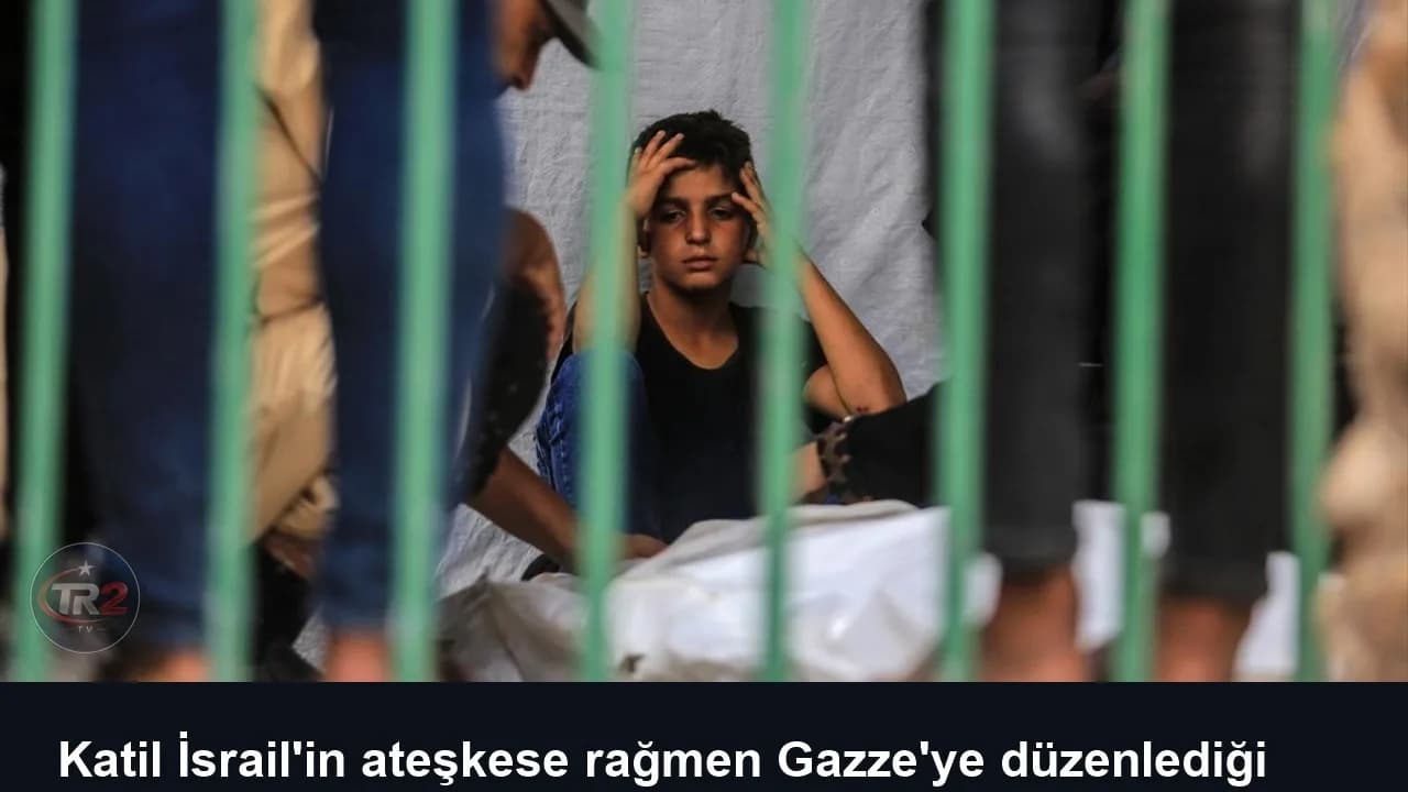 Katil İsrail'in ateşkese rağmen Gazze'ye düzenlediği saldırılarda son 24 saatte 7 kişi hayatını kaybetti