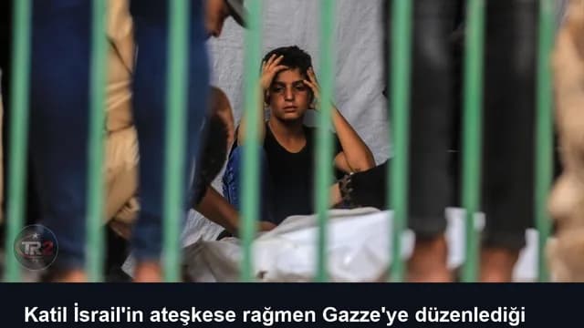 Katil İsrail'in ateşkese rağmen Gazze'ye düzenlediği saldırılarda son 24 saatte 7 kişi hayatını kaybetti