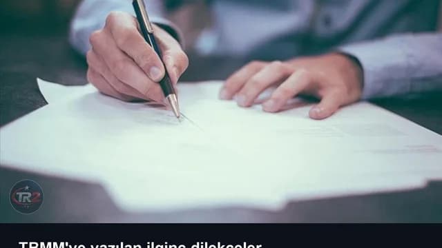 TBMM'ye yazılan ilginç dilekçeler