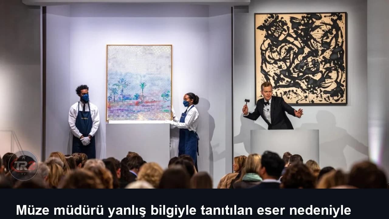 Müze müdürü yanlış bilgiyle tanıtılan eser nedeniyle istifa kararı aldı