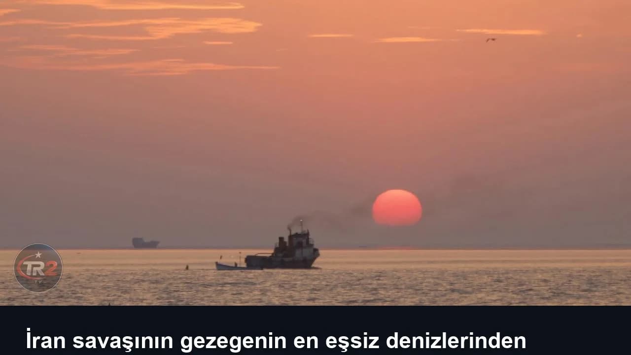 İran savaşının gezegenin en eşsiz denizlerinden birine zehirli etkisi