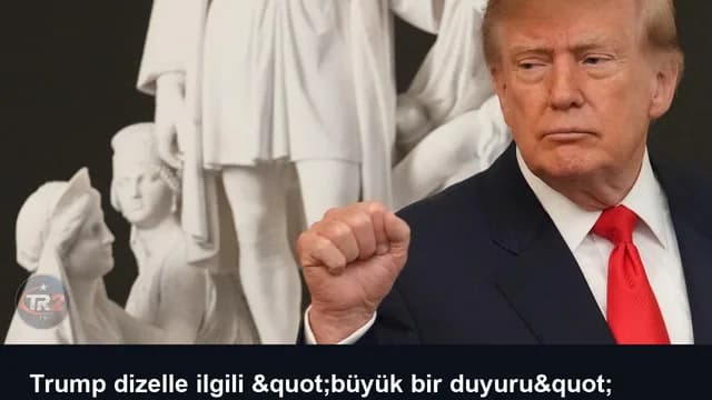 Trump dizelle ilgili "büyük bir duyuru" yapacaklarını söyledi