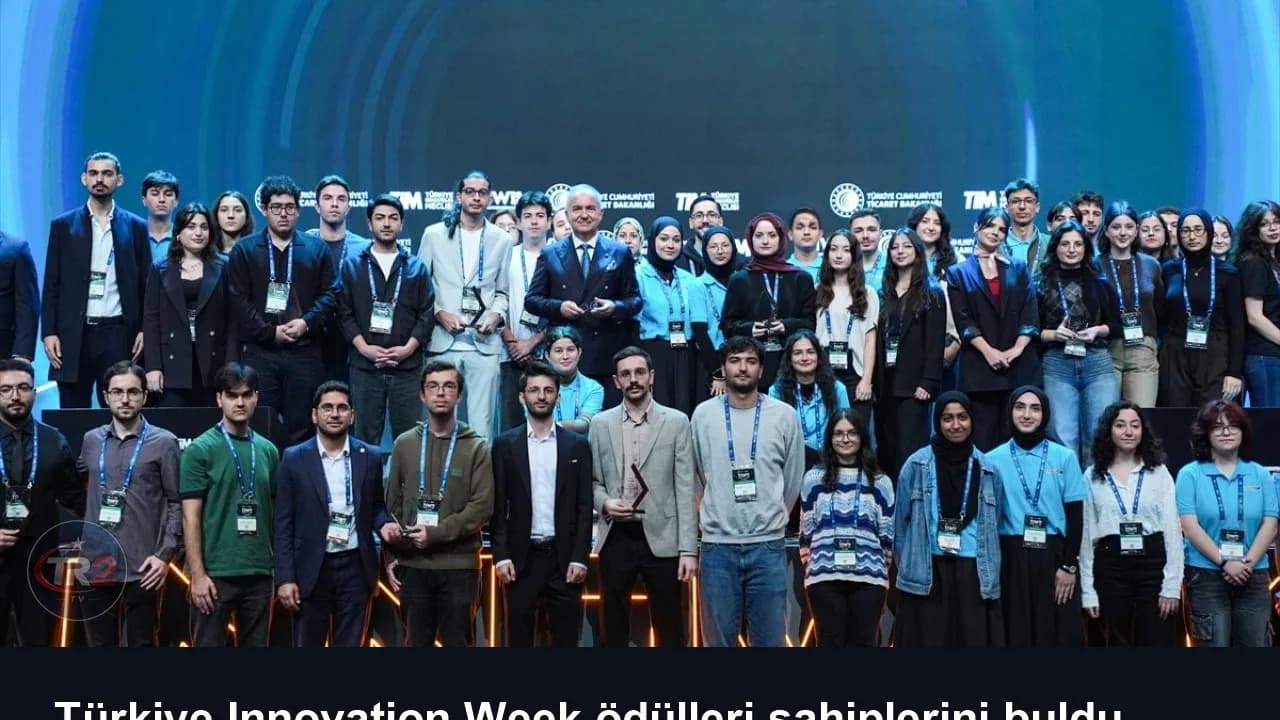 Türkiye Innovation Week ödülleri sahiplerini buldu