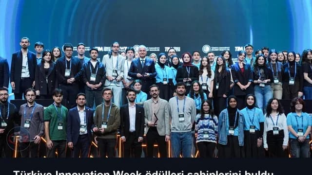 Türkiye Innovation Week ödülleri sahiplerini buldu