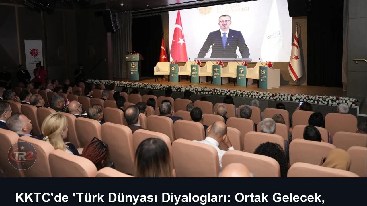 KKTC'de 'Türk Dünyası Diyalogları: Ortak Gelecek, Ortak Vizyon' paneli düzenlendi