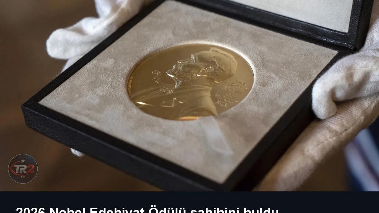 2026 Nobel Edebiyat Ödülü sahibini buldu