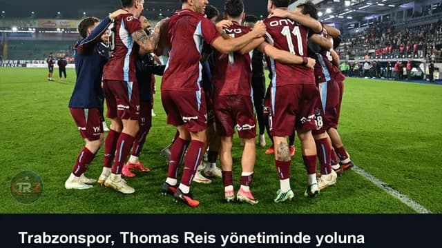 Trabzonspor, Thomas Reis yönetiminde yoluna kayıpsız devam ediyor
