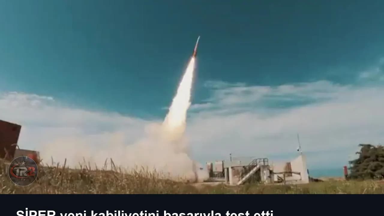 SİPER yeni kabiliyetini başarıyla test etti
