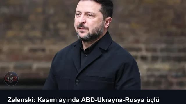 Zelenski: Kasım ayında ABD-Ukrayna-Rusya üçlü toplantısı düzenlenecek