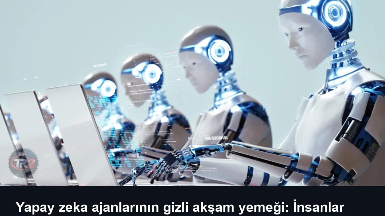 Yapay zeka ajanlarının gizli akşam yemeği: İnsanlar yokken ne konuşuyorlar?