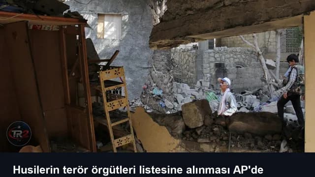 Husilerin terör örgütleri listesine alınması AP'de onaylandı