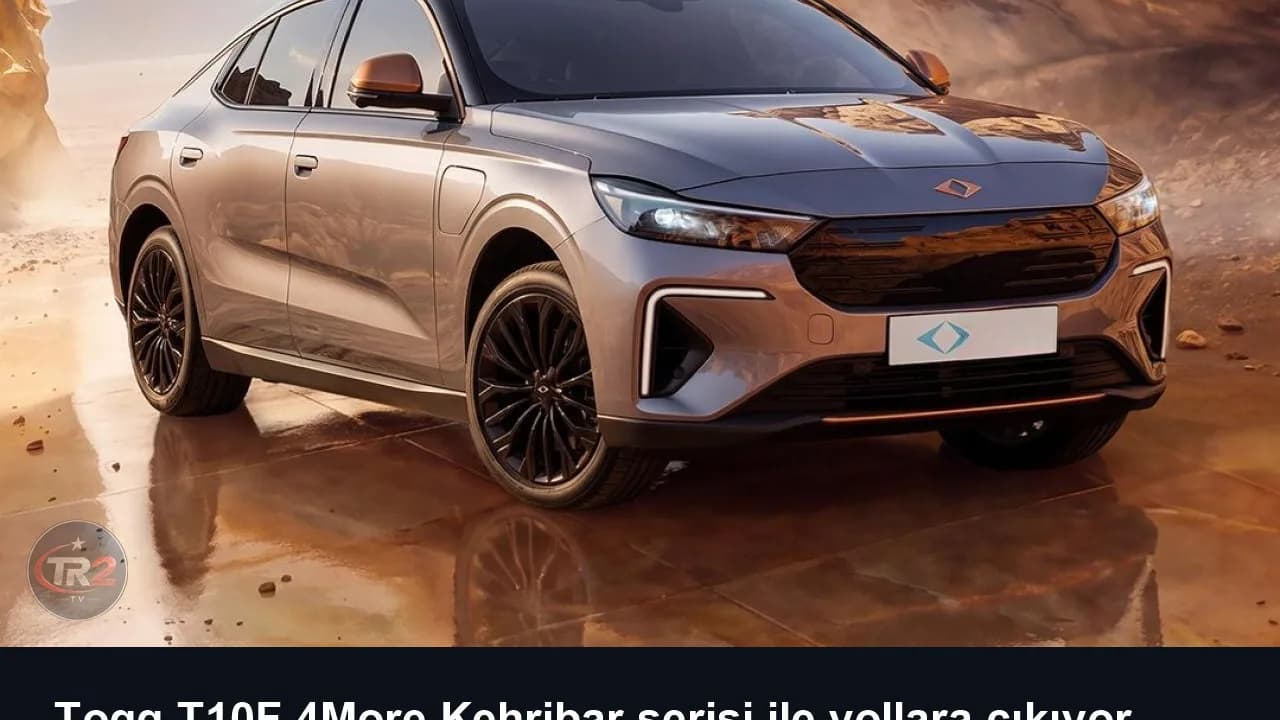 Togg T10F 4More Kehribar serisi ile yollara çıkıyor