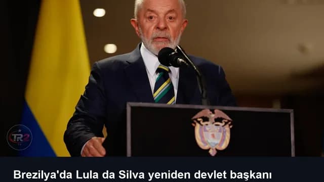 Brezilya'da Lula da Silva yeniden devlet başkanı seçildi