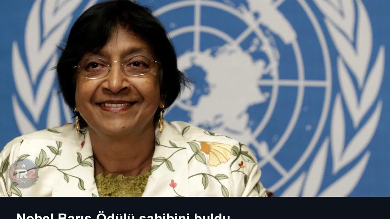 Nobel Barış Ödülü sahibini buldu