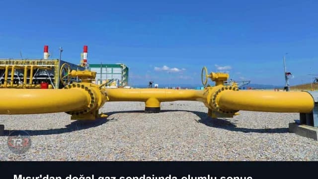 Mısır'dan doğal gaz sondajında olumlu sonuç