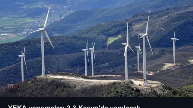 YEKA yarışmaları 2-3 Kasım'da yapılacak