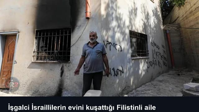 İşgalci İsraillilerin evini kuşattığı Filistinli aile pencereden elini uzatsa gözaltına alınabiliyor