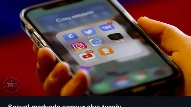 Sosyal medyada sonsuz akış tuzağı
