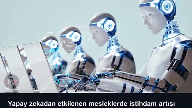 Yapay zekadan etkilenen mesleklerde istihdam artışı erkeklerde, kadınlara göre daha yüksek