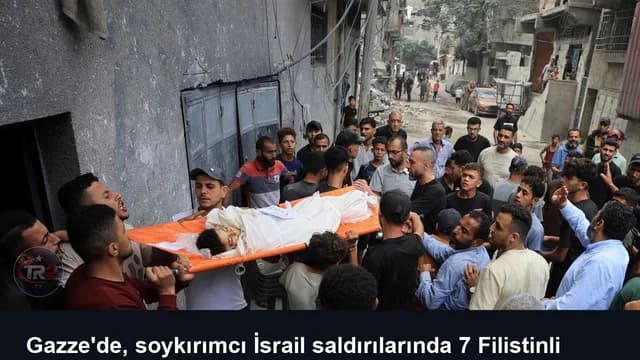 Gazze'de, soykırımcı İsrail saldırılarında 7 Filistinli hayatını kaybetti
