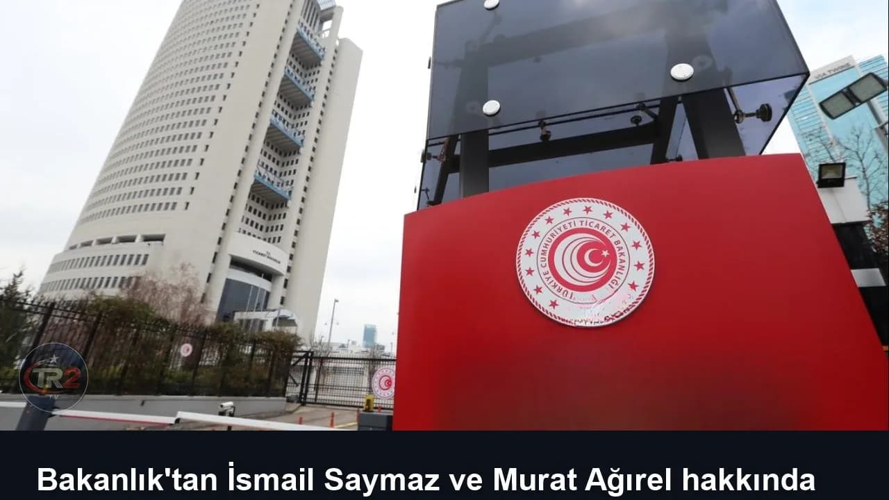 Bakanlık'tan İsmail Saymaz ve Murat Ağırel hakkında suç duyurusu
