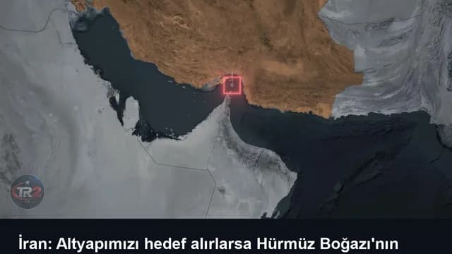 İran: Altyapımızı hedef alırlarsa Hürmüz Boğazı'nın altından geçen internet kablolarını yok edebiliriz