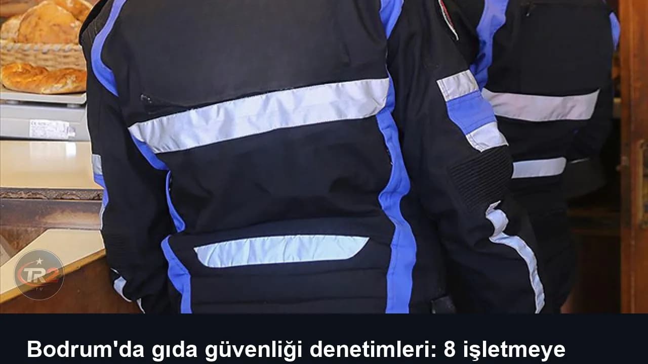 Bodrum'da gıda güvenliği denetimleri: 8 işletmeye kapatma cezası