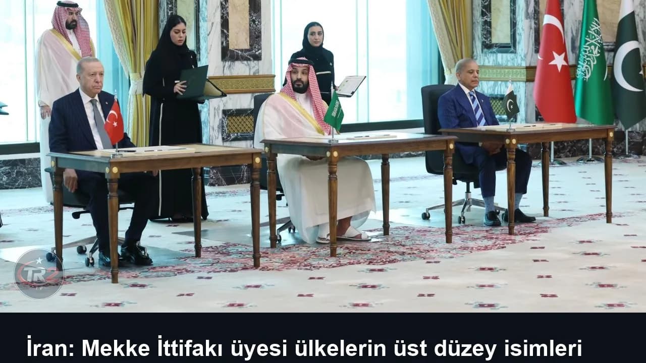 İran: Mekke İttifakı üyesi ülkelerin üst düzey isimleri Tahran'ı ziyaret edecek