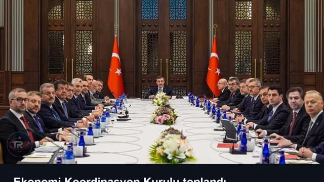 Ekonomi Koordinasyon Kurulu toplandı