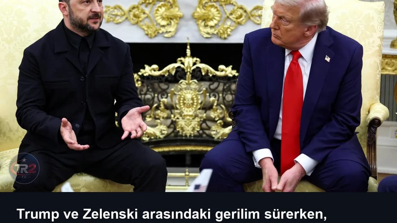 Trump ve Zelenski arasındaki gerilim sürerken, Ukrayna'nın Patriot füzeleri tükendi