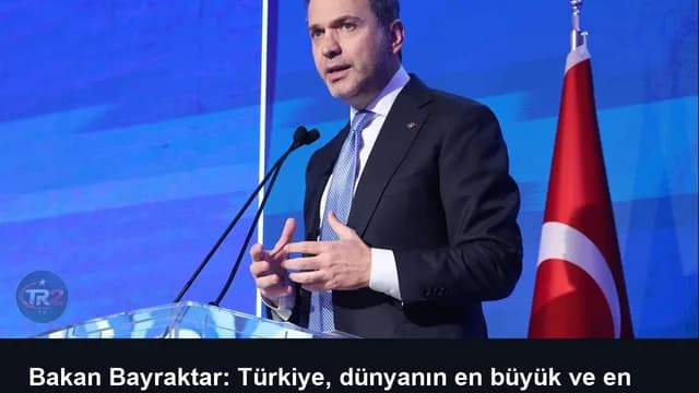 Bakan Bayraktar: Türkiye, dünyanın en büyük ve en gelişmiş LPG pazarlarından birine sahip
